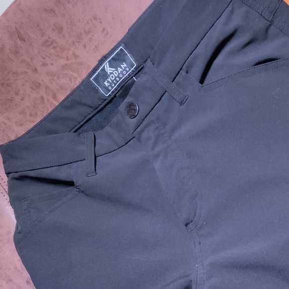 Black Stretchy Pants- KYODAN OUTDOOR - Picture 1 of 5